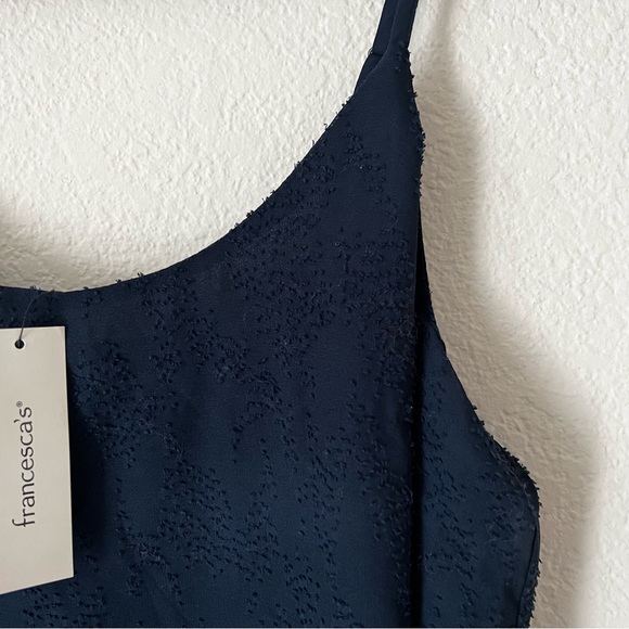 Francesca's | NWT Randie Layered Textured Tank Top - Picture 5 of 11